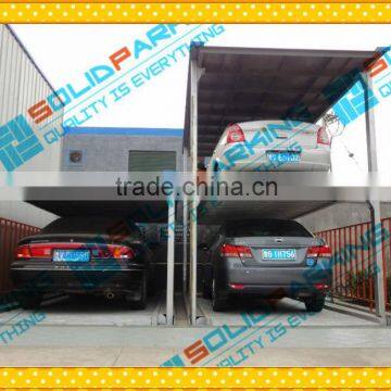 1 years warranty Keypad / IC Card/ Remote Car Anti-fall Ladders Hydraulic Car Parking System Project