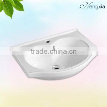 model 6019 new design ceramic cabinet basin