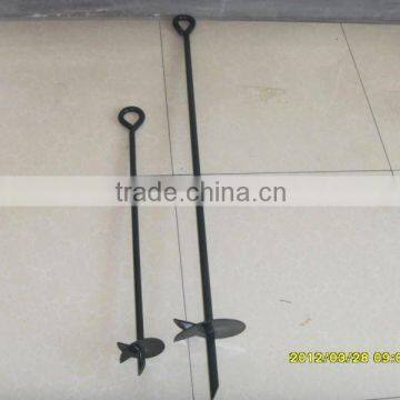4-30 x 1/2'' earth anchor