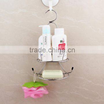 2-tier shower oval basket