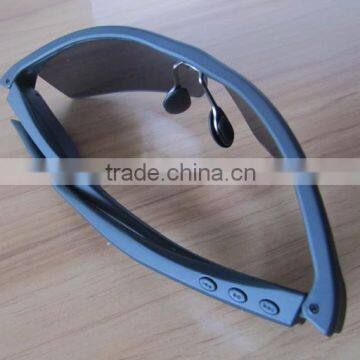 Sport MP3 Bluetooth Headset/ Bluetooth Sunglasses Earphones Wireless Stereo Music Phone Call photo-2