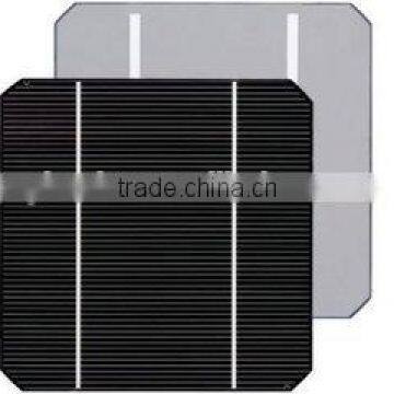 125*125 monocrystalline solar cell