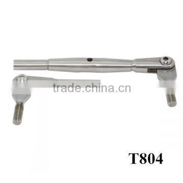 stair cable railing cable rope tensioner stainless steel