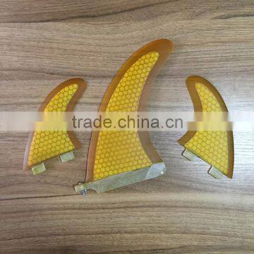 1+2 SUP BOARD FIN SET 1 CENTRE FIN 2X FCS SIDE FIN