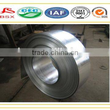 1.3mm DX51D hot dipped galvanized steel strips