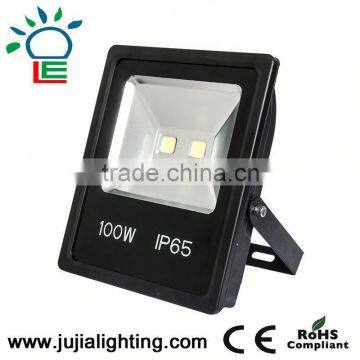 IP67 Waterproof aluminum COB 100w flood light with AC85-260V