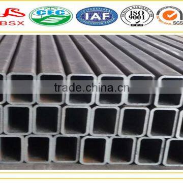 Thin wall steel square & rectangular tube & pipe / thin wall erw rectangular pipe thin