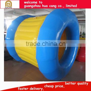 Factory price inflatable human water bubble ball, PVC water rolling for Water Fun