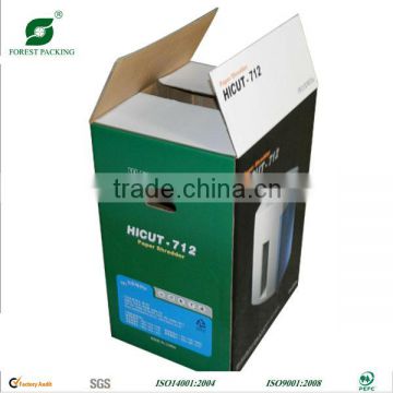 COLOR PRINTING PAPER SHREDDER BOX