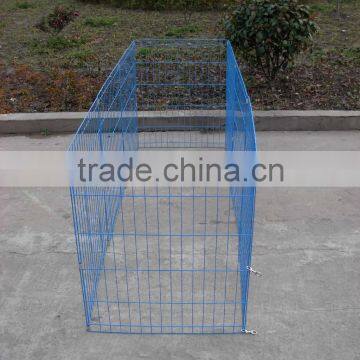 cheap heavy folding metal dog playpen