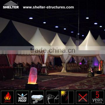 Fire retardant marquee tent wedding party tent canopy reception