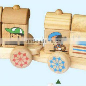 Wooden Mini Train