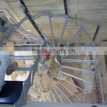 China Leading Customized Steel Curve Stairs Factory Supplier photo-6