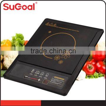 2016 Kitchen Appliance Induction Stove With 2000W