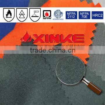 Xinke meta/para aramid iiia fire retardant fabric cloth fabric