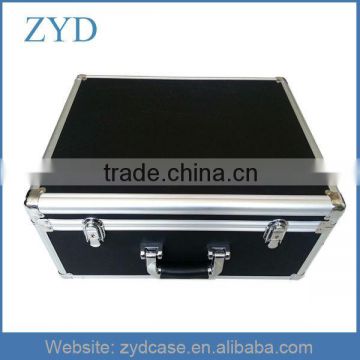 Aluminum Carry Case with foam Aluminum Foam Case Aluminum Case ZYD-GJ257