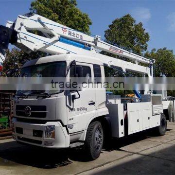 factory sale 4*2 Dongfeng 20M truck mounted aerial work basket