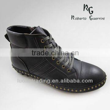 Casual Boots Genuine Leather Wrestling Shoes