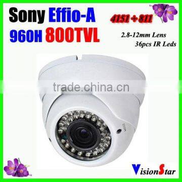 Better Night Vision DSP 4151GG Video Camera 800TVL 36pcs IR Led CCTV Camera Home Alarm System Wireless Camera