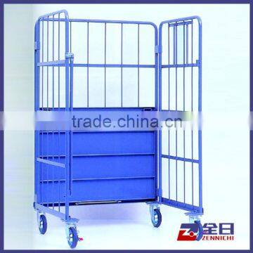 Foldable Logisitc Storage Security Roll Cart Trolley