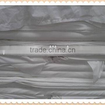 cvc50/50 40x40 110x90 110" bedsheet fabric for hotel