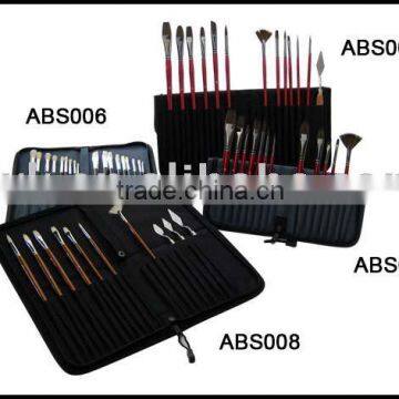 Artist brush set