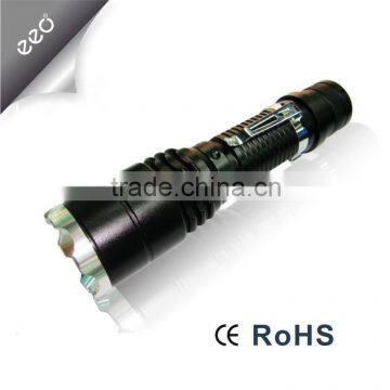 Led Flashlight Bulb, Flashlight Led Flashlight, Rechargeable Led Power Style Flashlight Torch Light Hunting Kit photo-2
