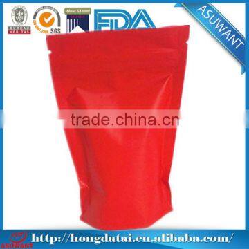 Plastic Stand Pouch Comforter Zipper Bags photo-4