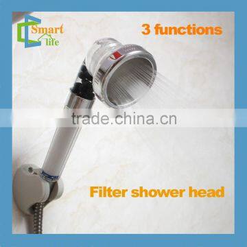 Smart life 3 Spraynegative ion 3 functions korea best selling increase water pressure hand shower