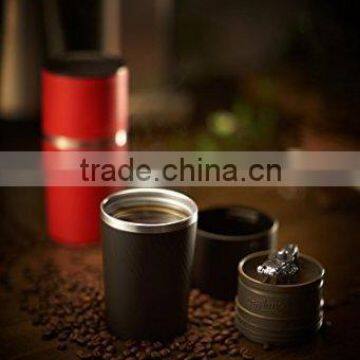 World's First Portable All-in-one Coffee Maker Tumbler Hand Mill Grinder Dripper photo-3