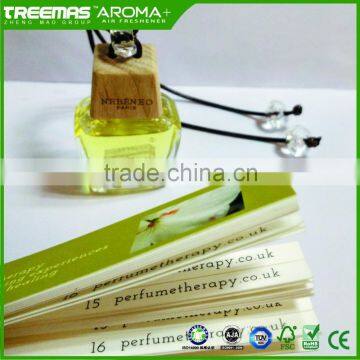 AROMA+/Customized wholesale perfume tester strips