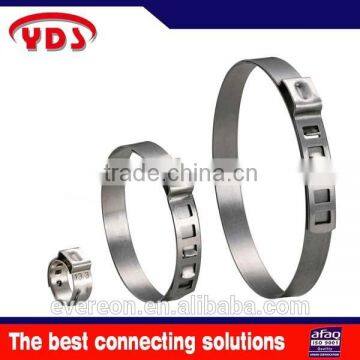 Stainless Steel Auto Clamp cv Joint Boot Clamp