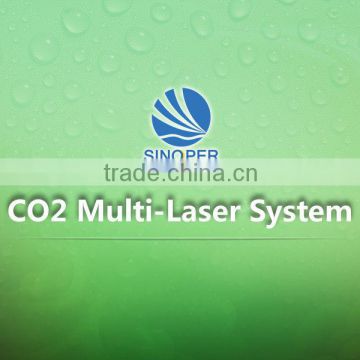 Image recognition RF CO2 Fractional Super pulse Laser Skin Aesthetic System