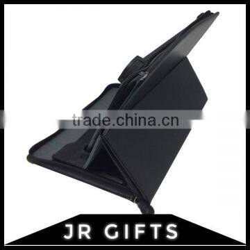 China manufacturer Black Imitation Leather tablet case 9 inch