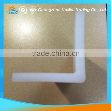 hdpe white angle