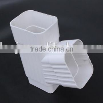 PVC-U Rain Gutter Accessories/Pipe Reducing Tee