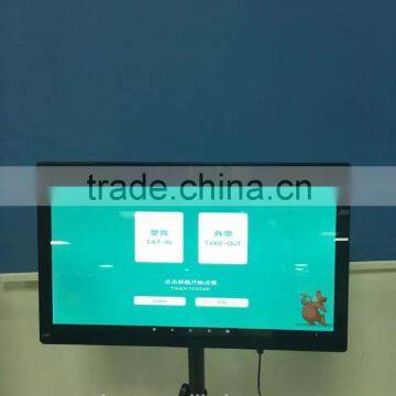 18.5 Inch All in One pc Support Desktop /wall Mount Player LCD Advertising Player,support Custom APP Software photo-4