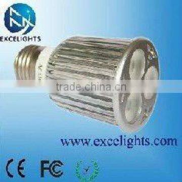 energy saving e27 6w led spot lamp 9*2 watt