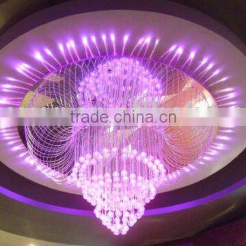 FK-C-019 optical fiber chandelier