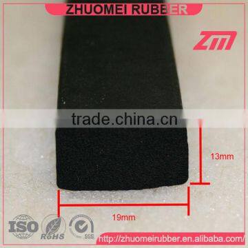 Self Adhesive Rubber Strip 19x13mm