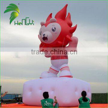 2016 Hot Selling Customized Giant Inflatable Lion / Inflatable Cartoon Shape For Advertising And Event From Hongyi photo-3