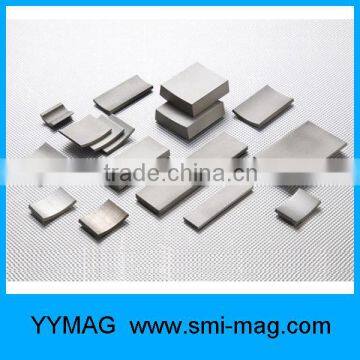 China block samarium cobalt magnet SmCo magnet for sale