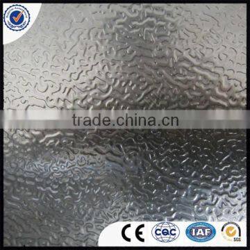 Alloy 1100 1050 3003 Diamond Stucco 0.1mm Aluminium Embossed Coil/Sheet