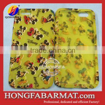 Custom Promotional Colorful Printing Silicone Phone Case for Iphone 6/6+