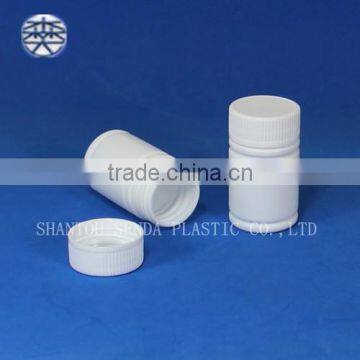 medicine bottle , Hdpe 50ml screw cap plastic bottle for packaing pill