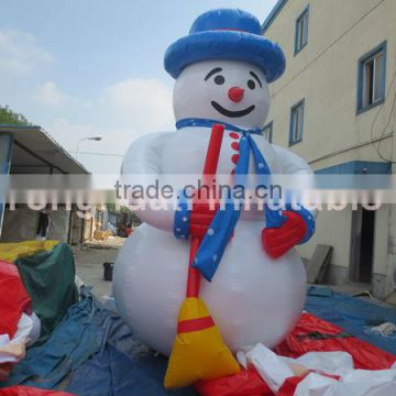 big inflatable snowman for christmas