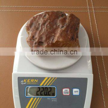 Natural Baltic Amber Stone 200-300 Weight 220.2 Grams