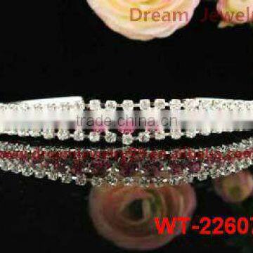 High quality wedding rhinestone hairband