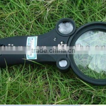 Promotional hand Led Magnifier with Light