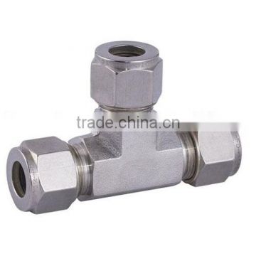 union tee,compression fitting,instrument fitting